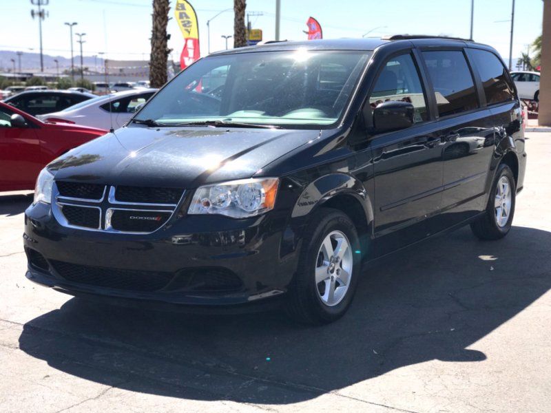 2012 Dodge Grand Caravan