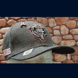 Chicago Bears Size M/L New Era 39THIRTY "2019 CRUCIAL CATCH" Hat (NWT)  EXTREMELY RARE!👀🤯 COMES WITH PIN! Please Read Description.