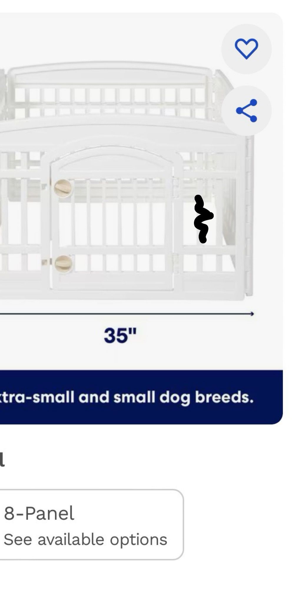 Dog Pen 8 Panels