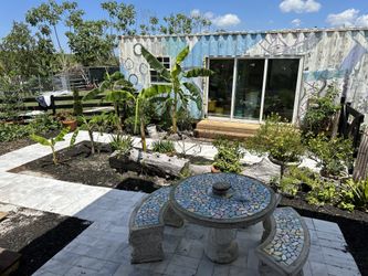 2 Bedroom 1 Bath And Kitchenette Container House