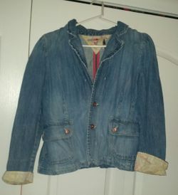 Womans Tommy hilfiger Jean jacket size M
