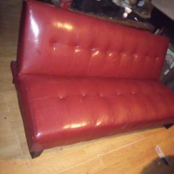 Leather Futon Couch LOW PRICE