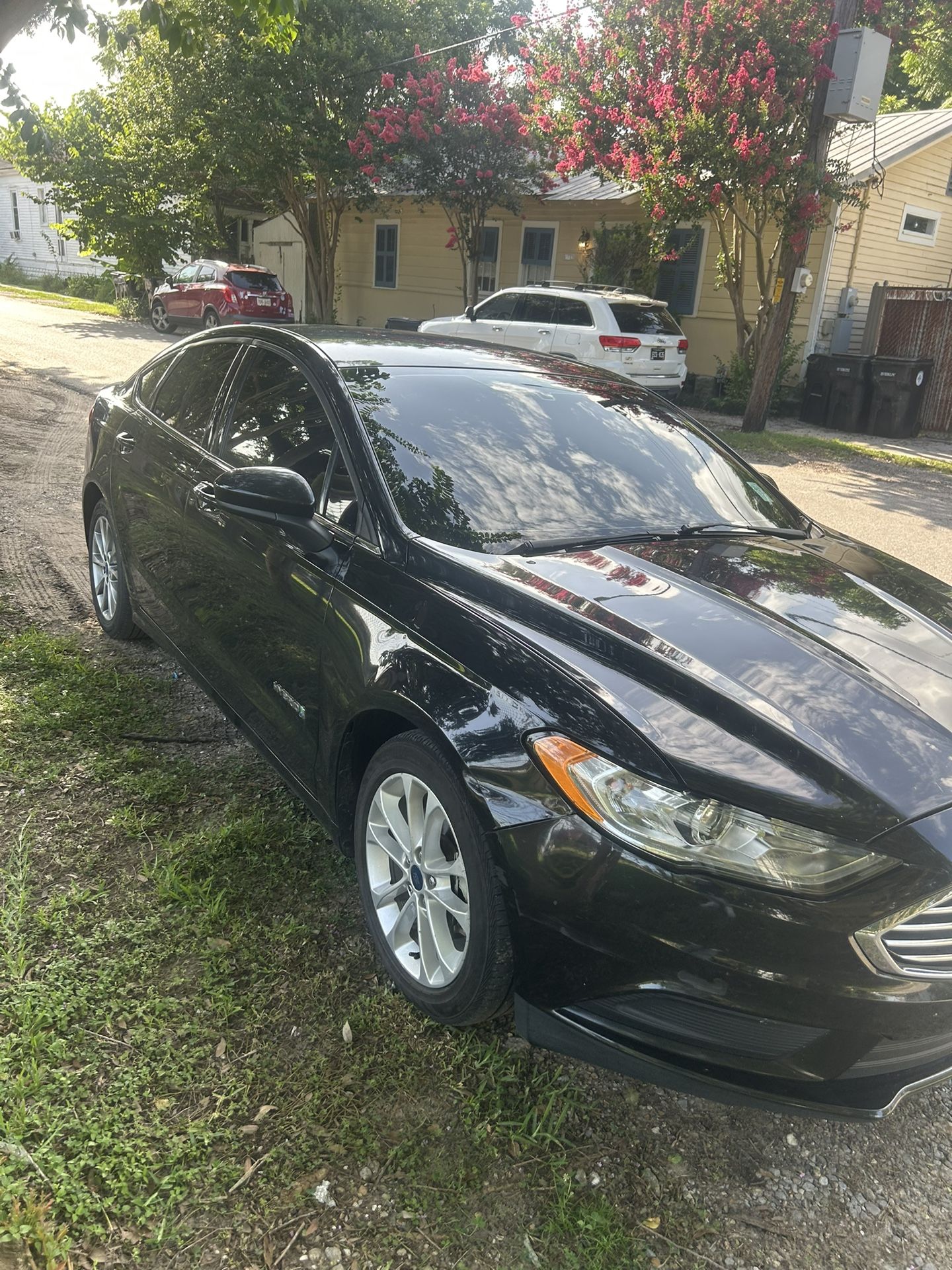 2017 Ford Fusion Hybrid