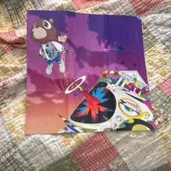 Kanye West Graduation Album Poster