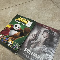 DVD Complete Movie Sets Unopened New