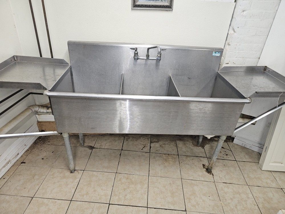 Commercial Sink 