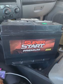 SUPER START PREMIUM CAR BATTERY