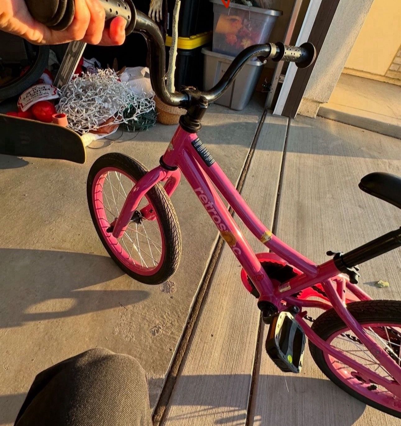 12in Girls Retropec Bike 