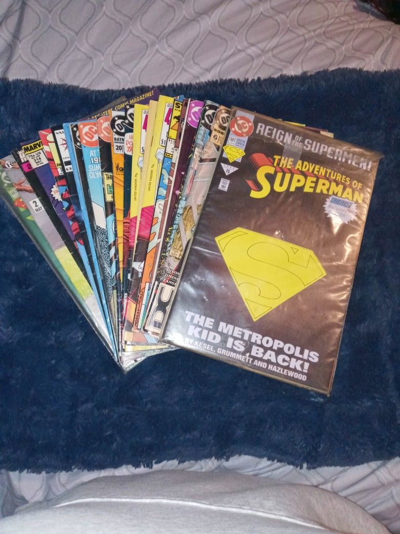 Comic Books