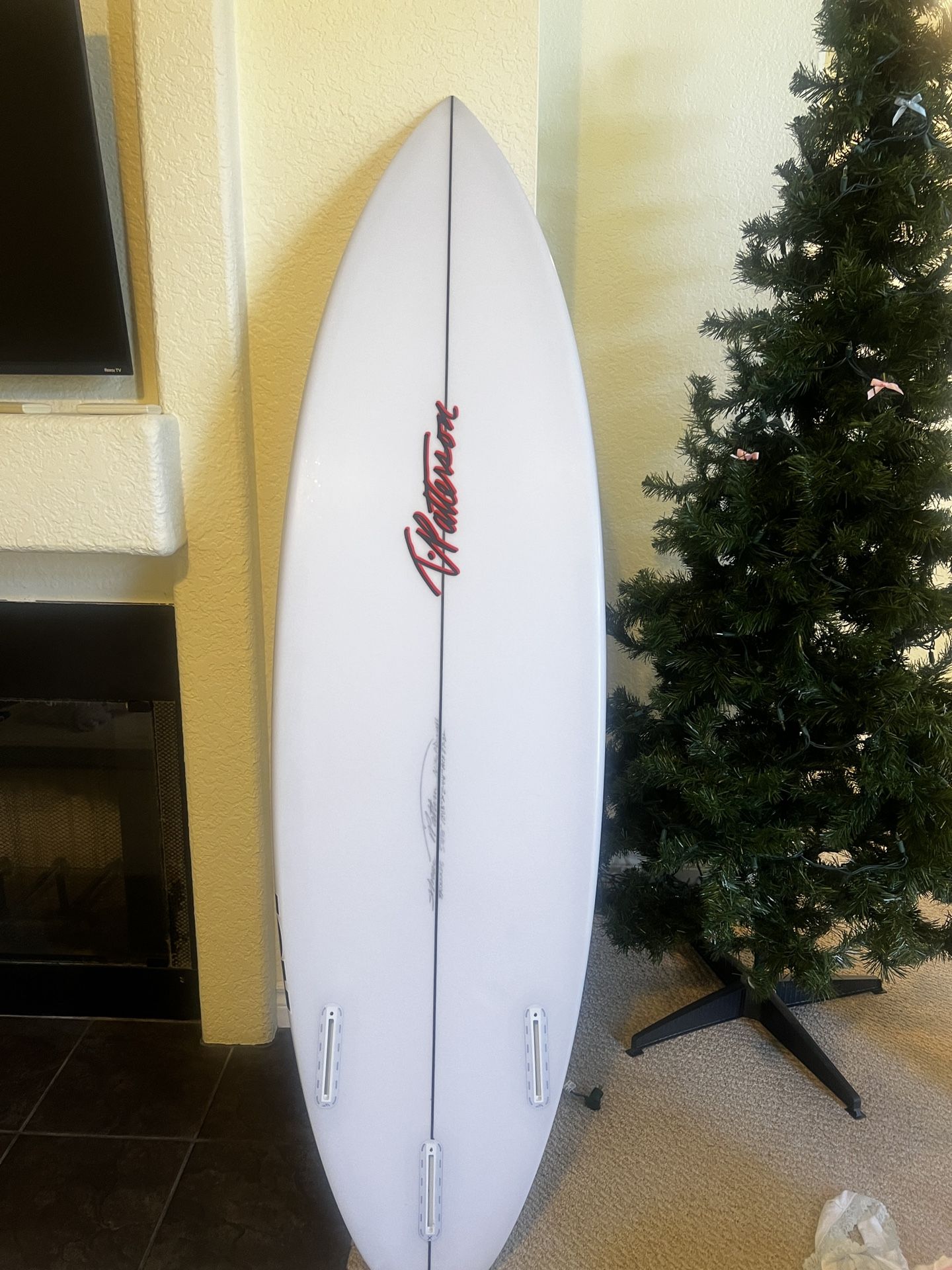 Surfboard 5 10.5 T Patterson ACF MODEL