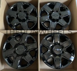 20” Chevy Silverado 2500/3500 wheels rims