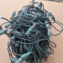 White Christmas Lights