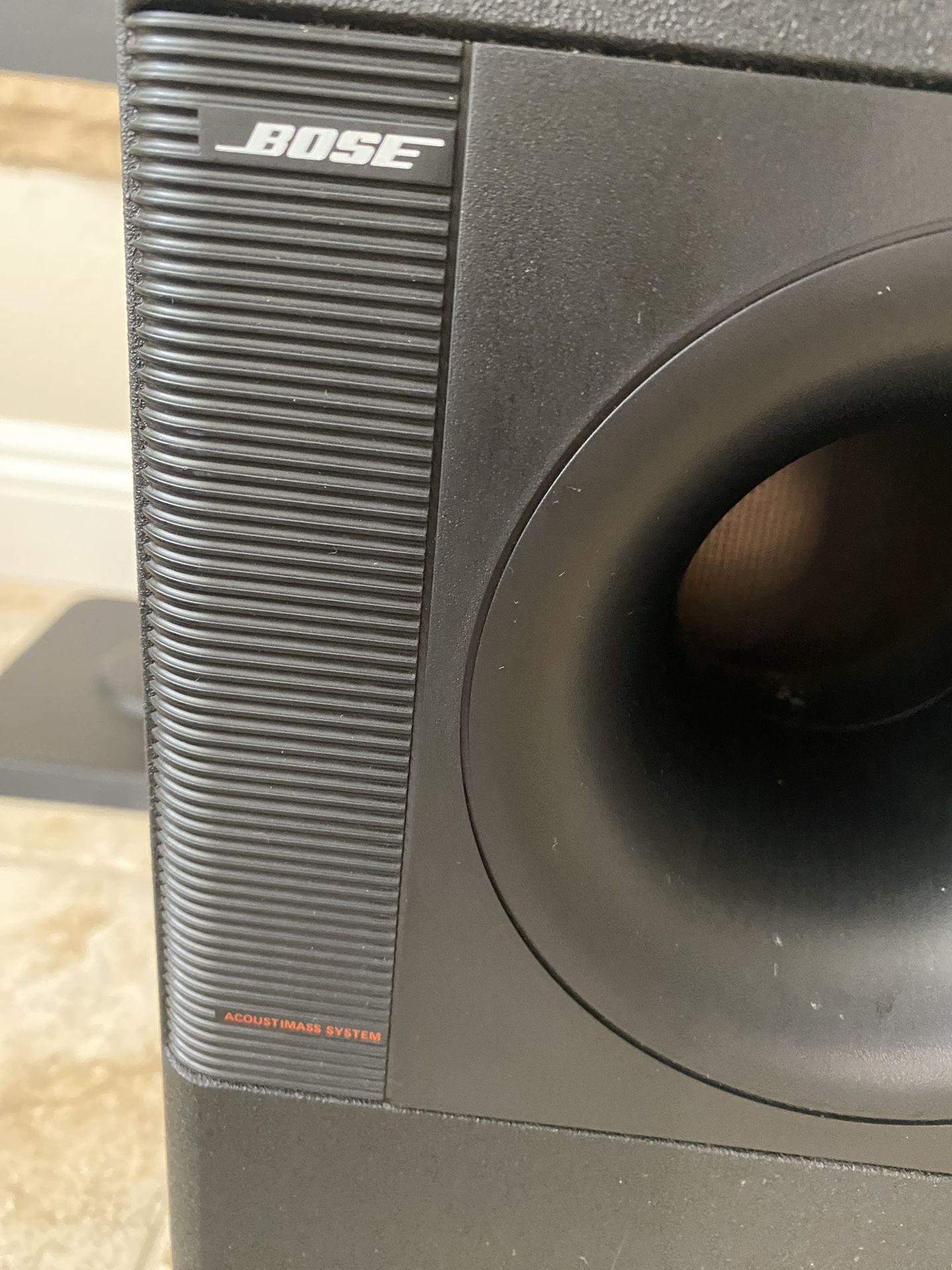 Bose Acoustimass 7 Home Theater Speaker System