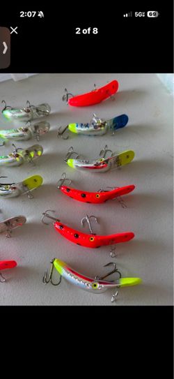 15 mag lip salmon crankbaits