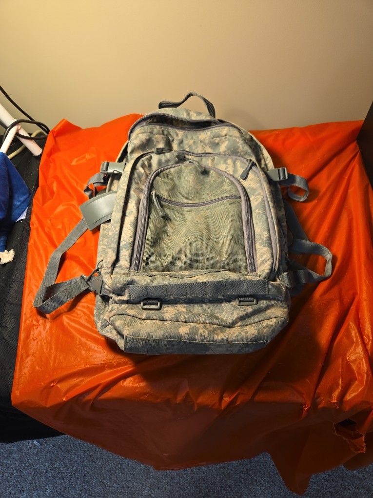 Bug Out Tactical & Expandable Back Pack