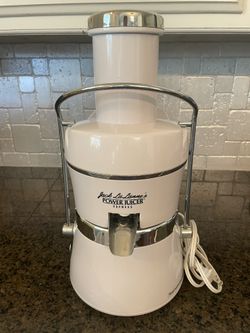 Jack LaLanne’s Power Juicer Express - White
