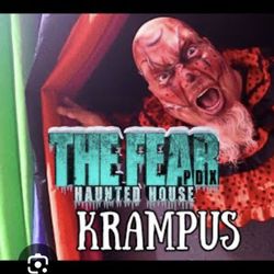 4  Tickets to Krampus at the Fear PDX Haunted House