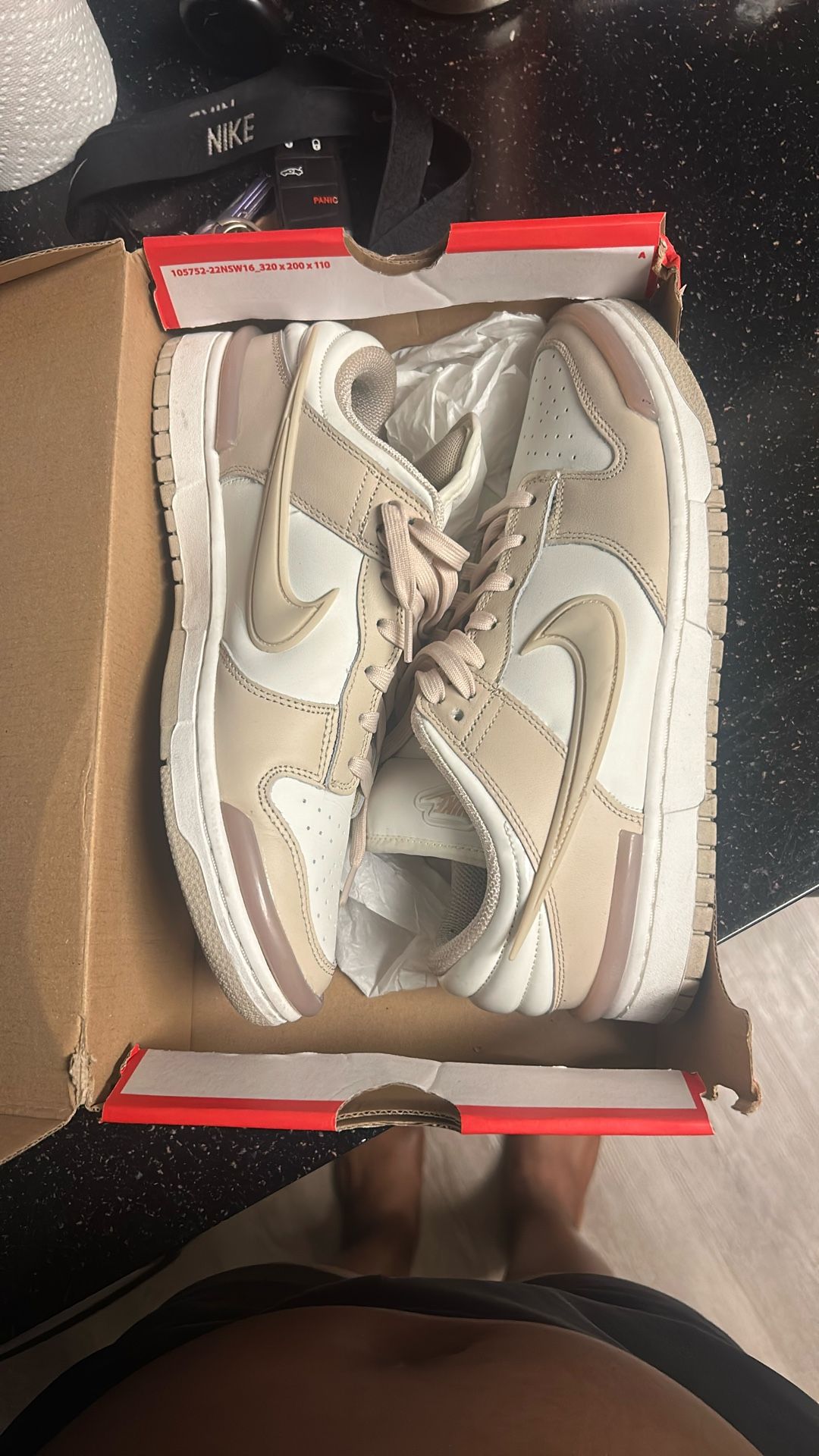 Women’s Nike Dunk Low Twist - Size W 11/M 9.5