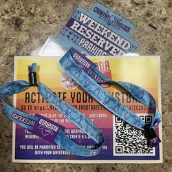 Country thunder reserved seats and parking pass