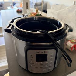 Fully Functional InstantPot With Air Fryer 