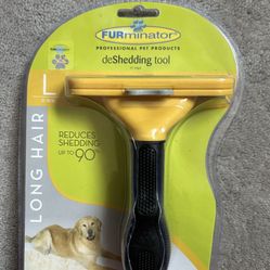 FURminator Large Dog Deshedding Tool