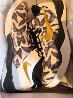 Kobe 8 Mambacita, Kobe 8 Purple Court, Kobe 4 Gold Medal, LeBron NXXT Gen Size 9.5