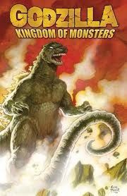 Godzilla Comic