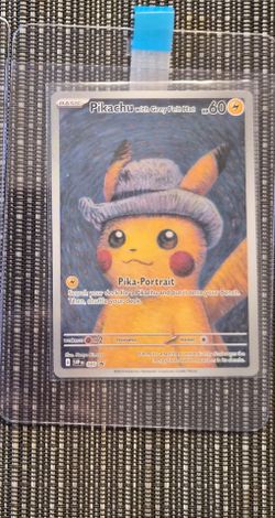 Van gogh pikachu