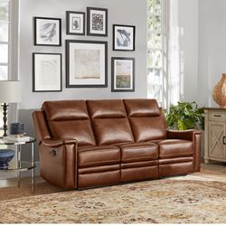 Sofa with 2 Recliners