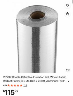 New Double Reflective Insullation Roll