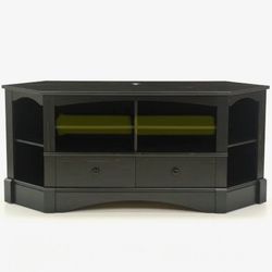 Unique Corner TV Stand : Up To 60 Inch TV