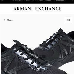 Armani Exchange sneakers