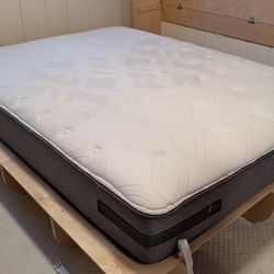 Queen mattress - used in good shape - pickup only