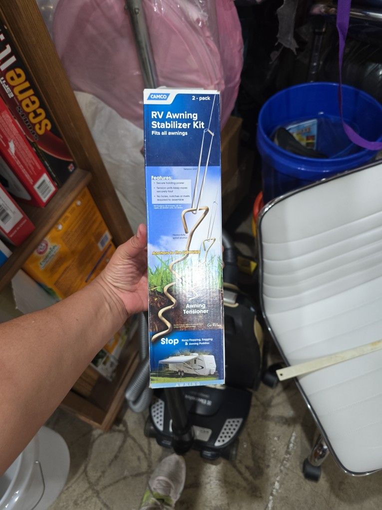 Camco Rv Awning Stabilizer Kit