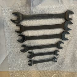 Vintage Williams Wrenches