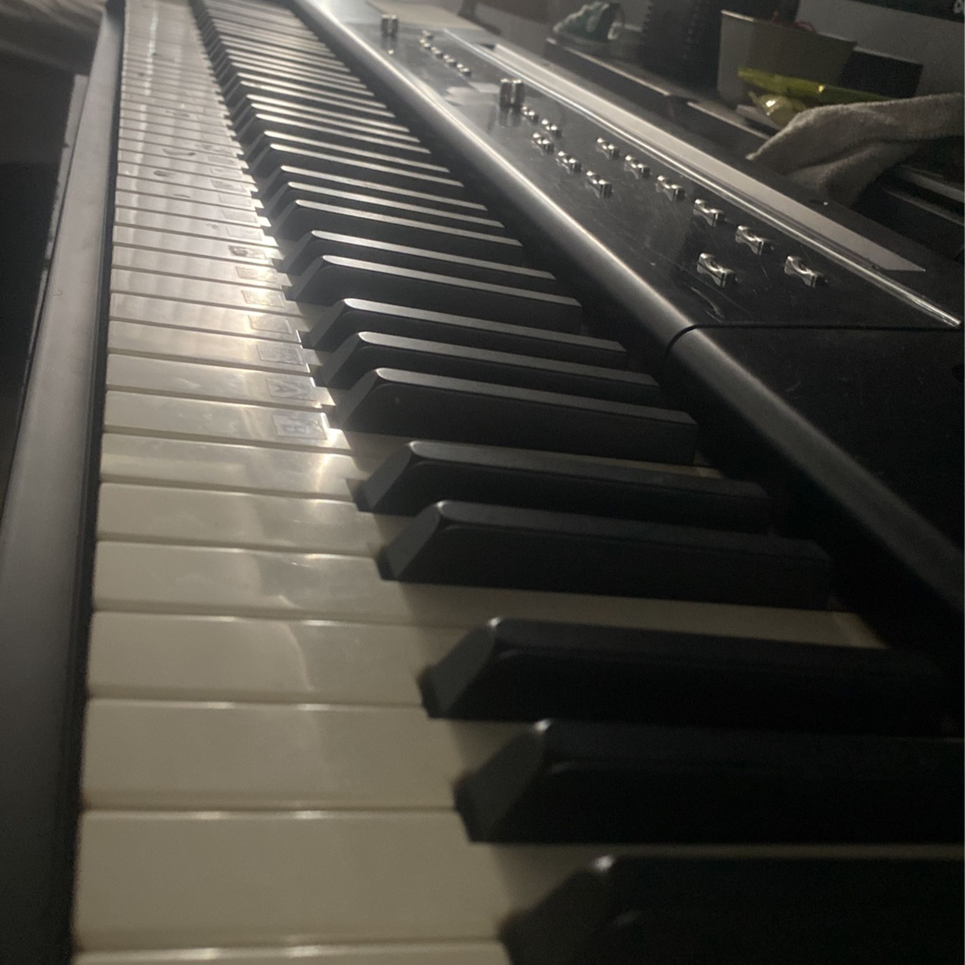 Used Piano Good Still Works