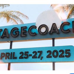 Stage Coach Parking 30 Feet From Venue 