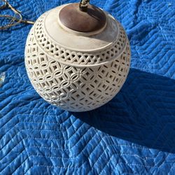 Vintage MCM Mid Century Ceiling Lamp