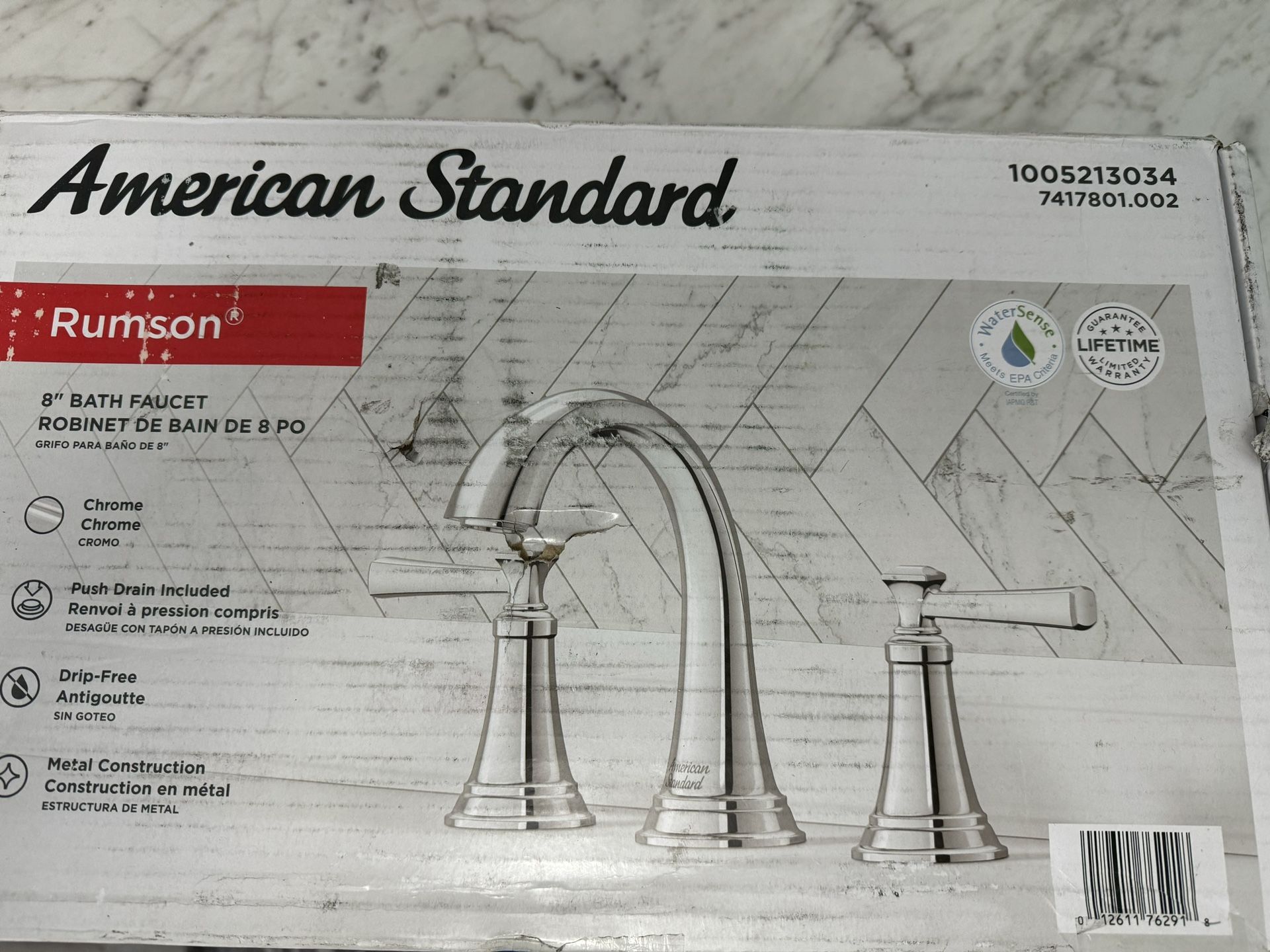 Bathroom Faucet Chrome 