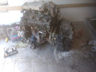 TRAVERSE TRANSMISSION AND TRANSFER CASE