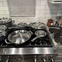 15 Piece Kirkland Pot and Pan Set