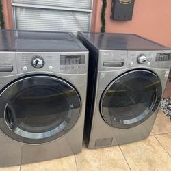 Washer and dryer