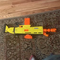 Used Nerf gun if anyone would like to buy this