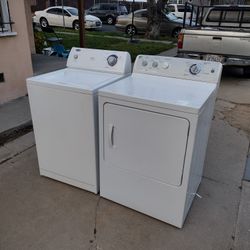 Washer And Gas Dryer
