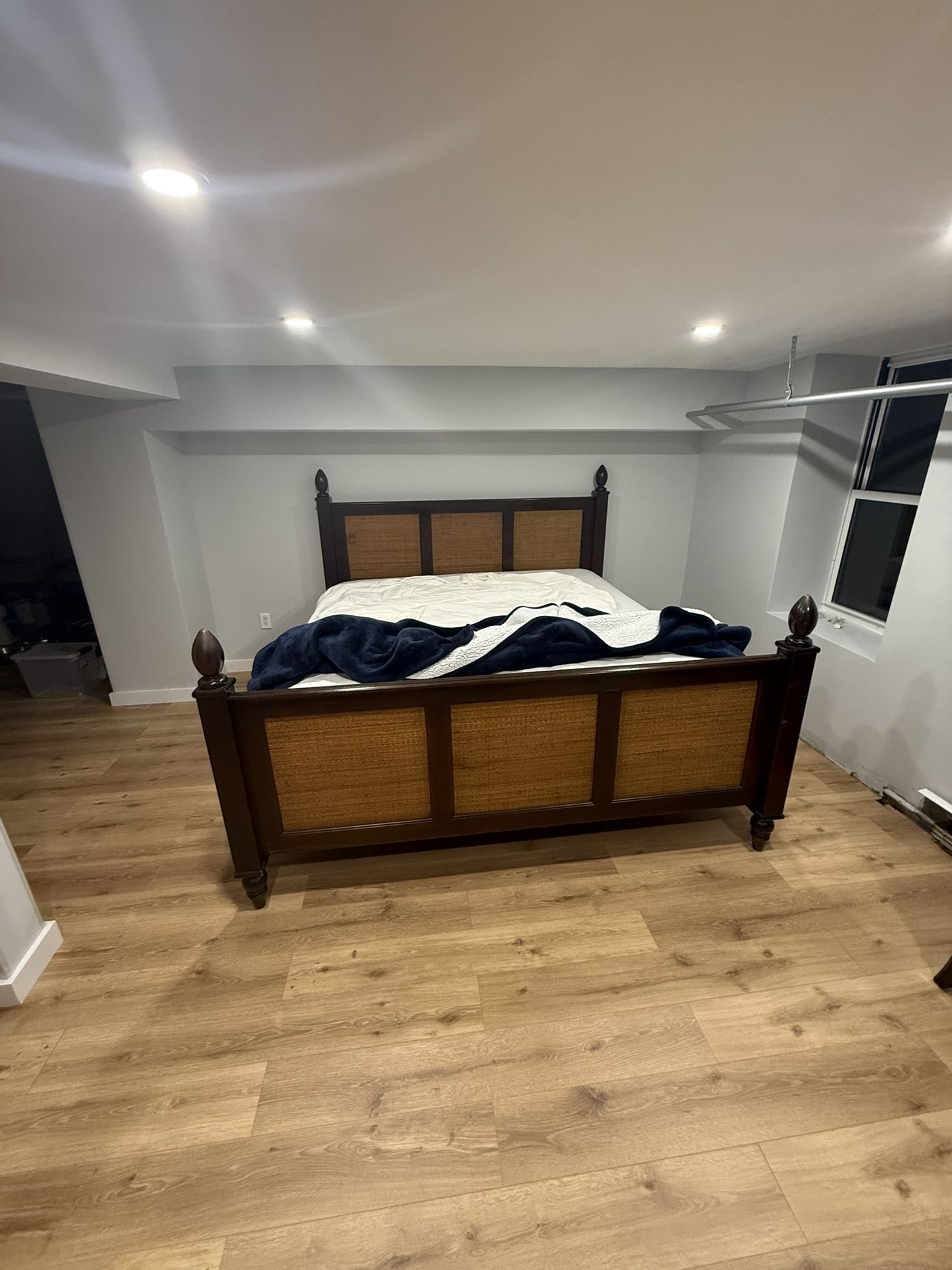 Bed Frame, Dresser, Bedroom Furniture, 