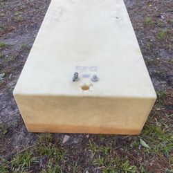 Fuel Tank 85 Gallons Plastic Lightweight 