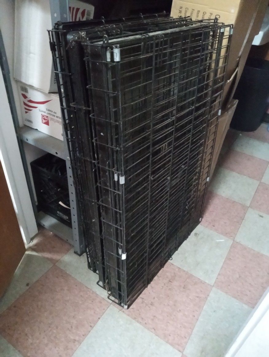 36-in pet crate / dog crate
