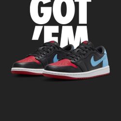 Air Jordan Retro 1’s 