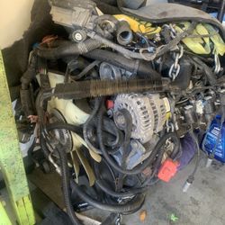 2002 Chevy Tahoe Motor 