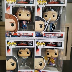 Funko Pop Lot Doctor Strange Multiverse of Madness